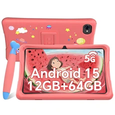 Tablette tactile GENERIQUE TABWEE K10 Tablette Enfants 10" Android 15 avec Contrôle Parental,12Go RAM + 64Go ROM,Apps Éducatives,5000mAh,Livrée+ Stylet Bleu