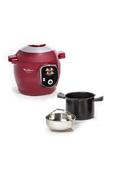 Appareil de cuisson Mijoteur Moulinex Cookeo CE85B510 Rouge Reconditionné