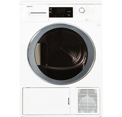 Visuel du produit : - Sèche-linge Ouverture frontale 3, DPU8305GX, BLANC, L:60cm, H:85cm, P:60cm, Classe énergétique : A+++