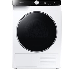 Visuel du produit : - Sèche-linge Ouverture frontale 3, DV90T8240SE/S2, BLANC, L:60cm, H:85cm, P:61cm, Classe énergétique : A+++