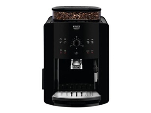 Visuel du produit : Krups Quattro Force EA811010 ARABICA AUTOMATIC - Machine à café - 15 bar - noir