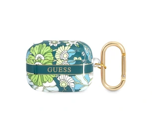Accessoires audio Guess Protection Flowers pour Airpods Pro - Blue Garden