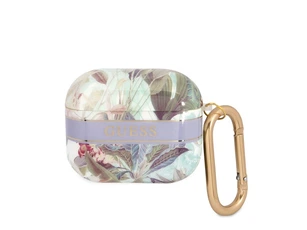 Accessoires audio Guess Protection Flowers pour Airpods 3 - Purple Heaven