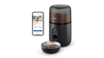 Distributeur De Croquettes Connecté Philips 5000 Series PAW5320/01 – Avec Caméra, Technologie Anti-Blocage - vue 4
