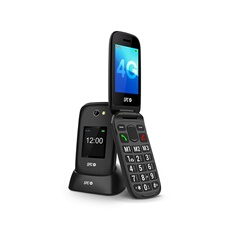 MOBILE 4G SENIOR CLAPET ECRAN 2,8'' + ECRAN EXTERNE 1,77'' TOUCHE XL BOUTON SOS SYSTEME SMART HELP SOCLE DE CHARGE
