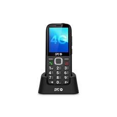 MOBILE 4G SENIOR ECRAN 2 4'' TOUCHE XL BOUTON SOS SYSTEME SMART HELP SOCLE DE CHARGE