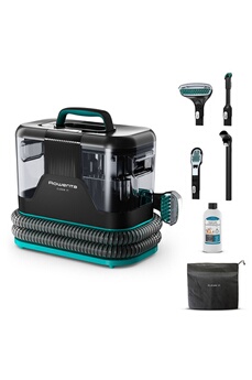 Nettoyeur détacheur Rowenta Clean It IN5020F0 Noir Bleu Reconditionné
