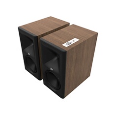 Enceintes connectées Hi Fi Klipsch The Sevens II Noyer vendues par paire - vue 2