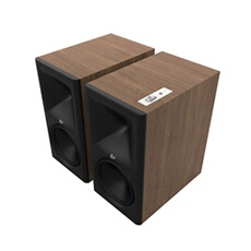 Enceintes connectées Hi Fi Klipsch The Nines II Noyer vendues par paire - vue 2