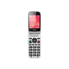 MOBILE 4G SENIOR CARE CLAPET ECRAN 2 8'' + ECRAN EXTERNE 1 77'' TOUCHE XL BOUTON SOS SYSTEME SPC CARE AVEC PERSONNALISATION ET SUIVI A DISTANCE VIA L''APP CARE OCLE DE CHARGE