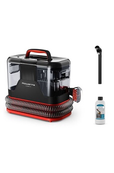 Nettoyeur détacheur Rowenta Clean It Shampouineuse textile IN5012F0 Noir Rouge Reconditionné