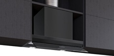 LJ67BDP60 iQ500 Noir Mat Avec Finition Verre