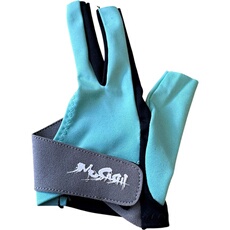 Gant de billard Adam XL Bleu clair