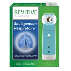Aerosure appareil d'aide a la respiration