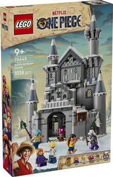 LEGO ONE PIECE 75645 Bataille au château de Drum