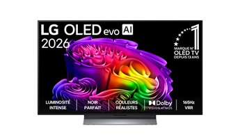 TV LG 4K OLED Evo OLED48G6 121 cm 2026 - vue 2