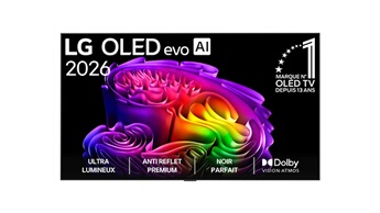 TV LG 4K OLED Evo OLED77G6 195 cm 2026