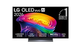 TV LG 4K OLED Evo OLED48C6 121 cm 2026