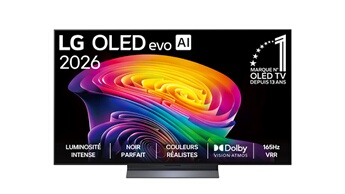 LG OLED C6 Noir