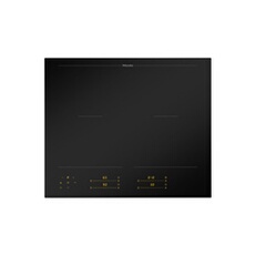 Plaque de cuisson Plaque induction Miele KM 8565 FL Matt Noir