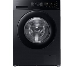- Lave-linge Ouverture frontale 3, WW11DG5B25ABEN, NOIR, L:60cm, H:85cm, P:60cm, Classe énergétique : A