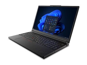 ThinkPad P16 Gen 3 21RQ - AI Workstation - Intel Core Ultra 7 - 265HX / jusqu'à 5.3 GHz - Win 11 Pro - RTX PRO 2000 Blackwell - 32 Go RAM - 1 To SSD