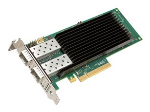 Intel - E835-XXVDA2 - Carte réseau Ethernet - PCIe 4.0 x8 - 10/25 Gigabit SFP28