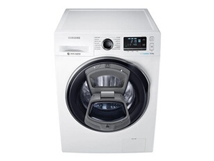 WW80K6414QW - Machine à laver - largeur : 60 cm - profondeur : 55 cm - hauteur : 85 cm - chargement frontal - 63 litres - 8 kg - 1400 tours/min -