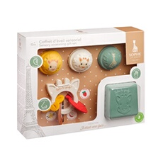 Acheter Coffret d'éveil sensoriel Bon état - 22,99 € Coffret d'éveil sensoriel Bon état - Sophie la Girafe reconditionné disponible sur Darty