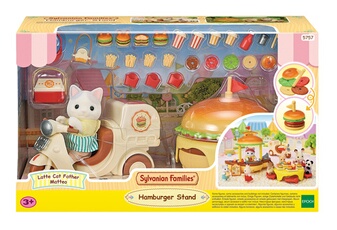 Figurine Le stand de hamburgers