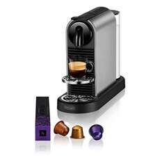 Nespresso Citiz Platinum Argent EN220.M