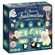 Jeu de stratégie Le Manoir des Fantômalins