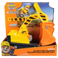 Figurine Bulldozer multifonction 2-en-1