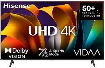 55 '''' A6N UHD Smart TV 4K 60 Hz 55E63NT Hisense