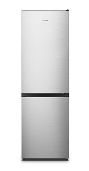 Réfrigérateur combiné Hisense RB3N300NECA Pose libre 304 Acier inoxydable - vue 2