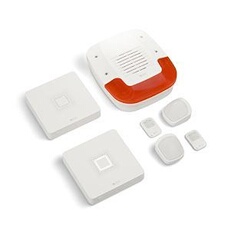 Pack Optimal Tyxal+ - alarme connecté 4G Wi-Fi Ethernet 8 zones - 6410202 -