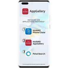 Smartphone mate 40 pro noir 6.76 pouces RAM 8 Go stockage 256 Go