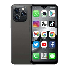 Smartphone YONIS Smartphone yonis noir 4.3 pouces RAM 6 Go stockage 128 Go