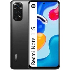 Smartphone redmi note 11s gris 6.43 pouces RAM 6 Go stockage 128 Go