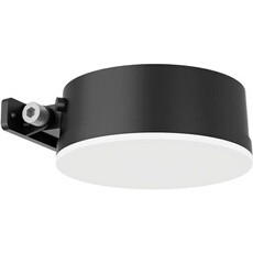 Applique murale - - Vynce - Rond solaire - Noir