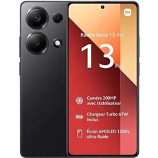 Acheter Smartphone redmi note 13 pro noir 6.67 pouces RAM 8 Go stockage 256 Go État correct - 177,00 € Smartphone redmi note 13 pro noir 6.67 pouces RAM 8 Go stockage 256 Go État correct - reconditionné disponible sur Darty