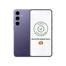 Smartphone galaxy s24 violet 6.2 pouces RAM 8 Go stockage 128 Go