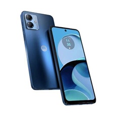 Smartphone moto g14 bleu 6.5 pouces RAM 4 Go stockage 128 Go