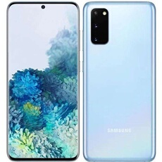 Smartphone galaxy s20 bleu 6.2 pouces RAM 12 Go stockage 128 Go