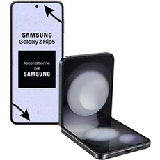 Acheter Smartphone galaxy z flip 5 noir 6.7 pouces RAM 8 Go stockage 256 Go État correct - 413,00 € Smartphone galaxy z flip 5 noir 6.7 pouces RAM 8 Go stockage 256 Go État correct - Samsung reconditionné disponible sur Darty