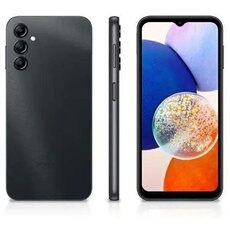 Smartphone galaxy a14 noir 6.6 pouces RAM 4 Go stockage 128 Go