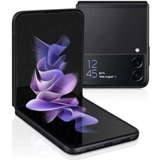 Smartphone galaxy z flip 3 noir 6.7 pouces RAM 8 Go stockage 128 Go