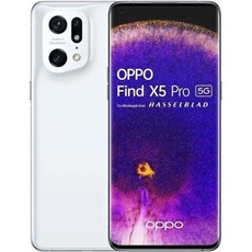 Smartphone find x5 pro blanc 6.7 pouces RAM 12 Go stockage 256 Go