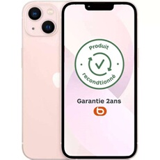 Smartphone iphone 13 rose stockage 128 Go
