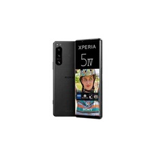 Smartphone xperia 5 iv noir 6.1 pouces stockage 128 Go